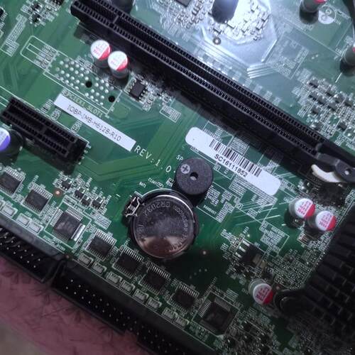 威达 IOBP-IMB-H612B-R10 工控主板双VGA接口 双网卡 IMB-H612B