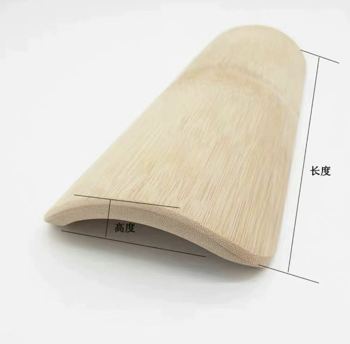 경추 베개 단단한 베개 대나무 천연 대나무 베개 풍부한 대나무 튜브 수리 경추 특수 머리 및 목 베개 U 자형 베개