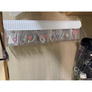 收纳盒大桌面办公室工位书桌底置物架隐藏神器 实用桌下隐形抽屉式