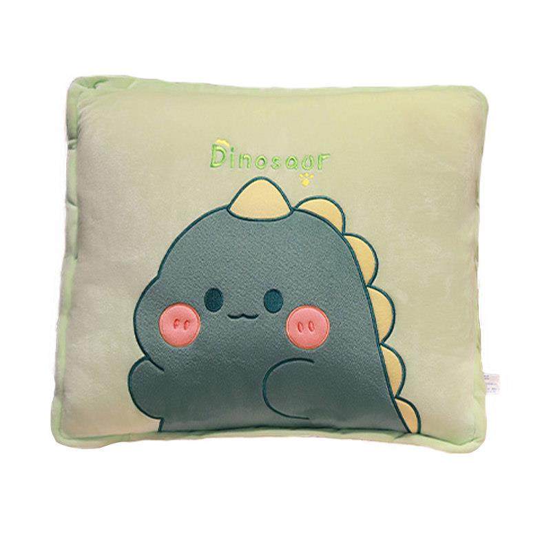 恐龙抱枕被子两用办公室午睡毯子二合一枕头车载被加厚夏凉被靠垫,居家布艺,抱枕被,淘宝优惠券,粉丝福利购,淘宝优惠卷