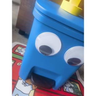 玛利欧垃圾桶客厅落地摆件卧室儿童房间布置装 饰品房屋改造小物件