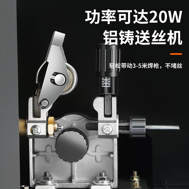 电焊机220v工业级多功能五用一体机气保氩弧焊机380v无气二保焊机