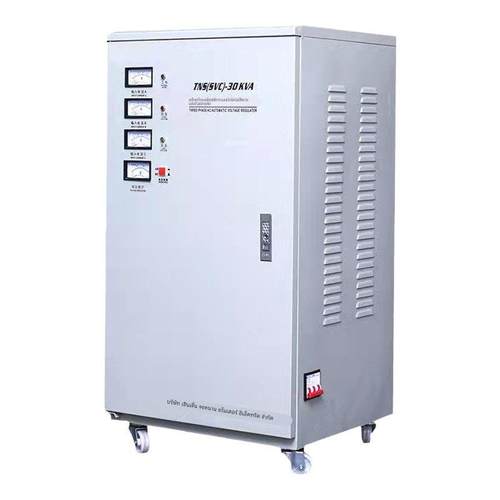 施耐德稳压器380v三相10KW/20KW/30KW/50KW/80家用全自动交流电源