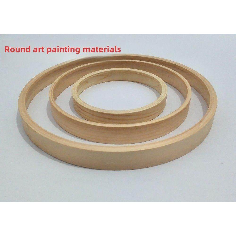 618实木圆形油画装饰相框十字绣框相框墙挂原木框架定制,家居饰品,相框/画框,淘宝优惠券,粉丝福利购,淘宝优惠卷