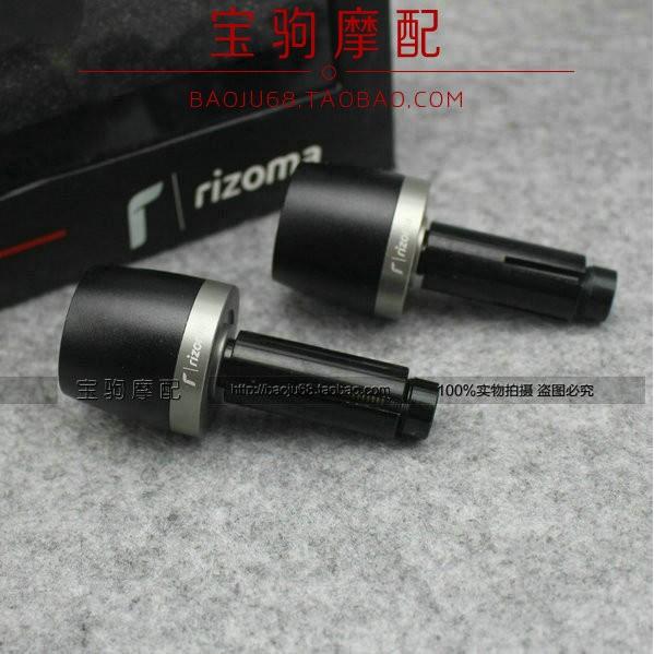 适用于凯越 321RR 400X 500X/F 321R rizoma改装手把堵头平衡端子