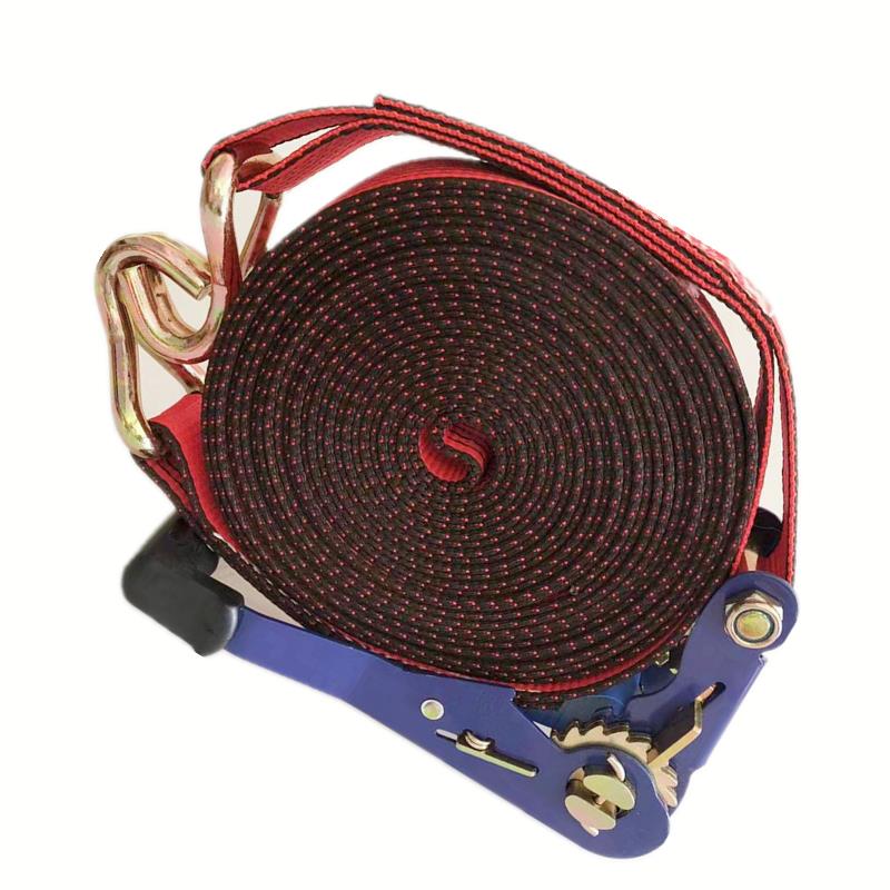 6T出口货车紧绳器捆绑带绳子货物固定带刹车绳绷带邦紧带拉紧器