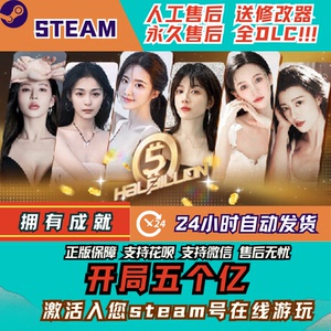 开局五个亿Steam激活码入库 CDK 全DLC 国区可激活cdkey