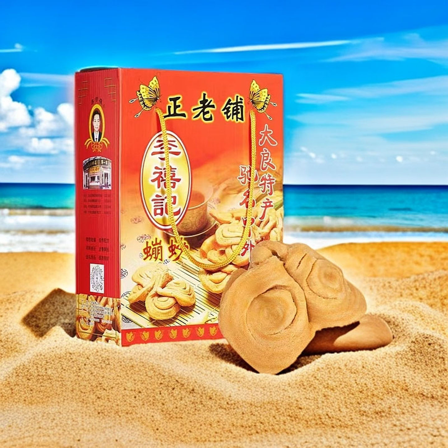 李禧记大良蹦砂独立包装糕点