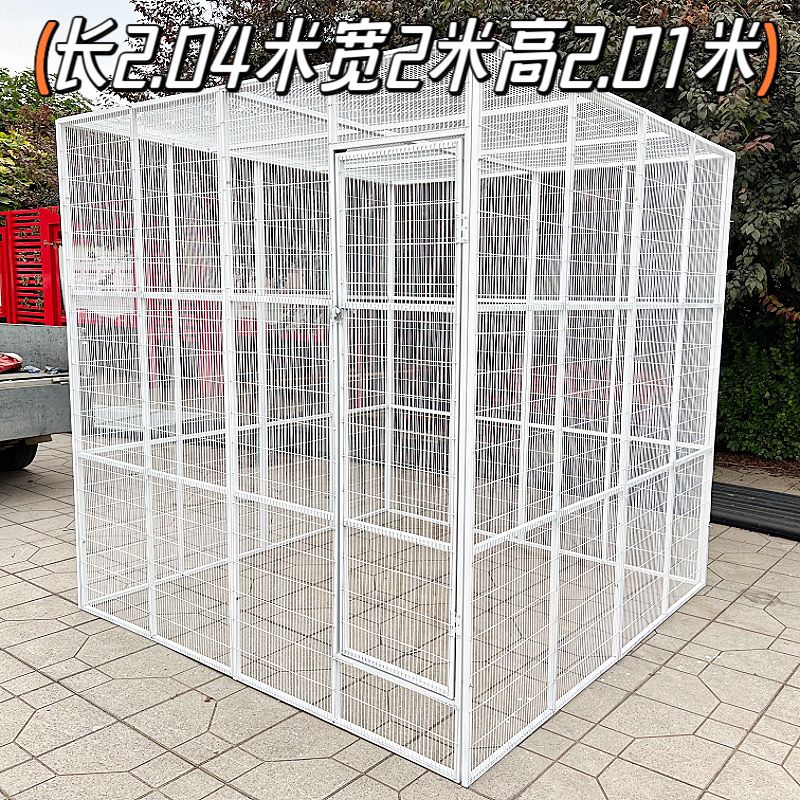 A三水猫别墅大猫笼子生态