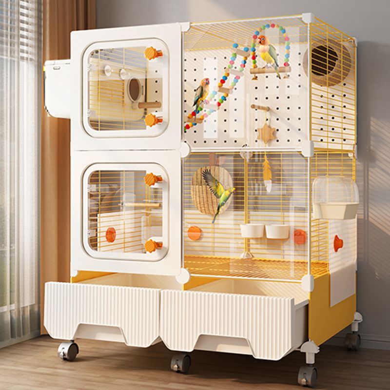 透明鸟笼鹦鹉笼子家用超