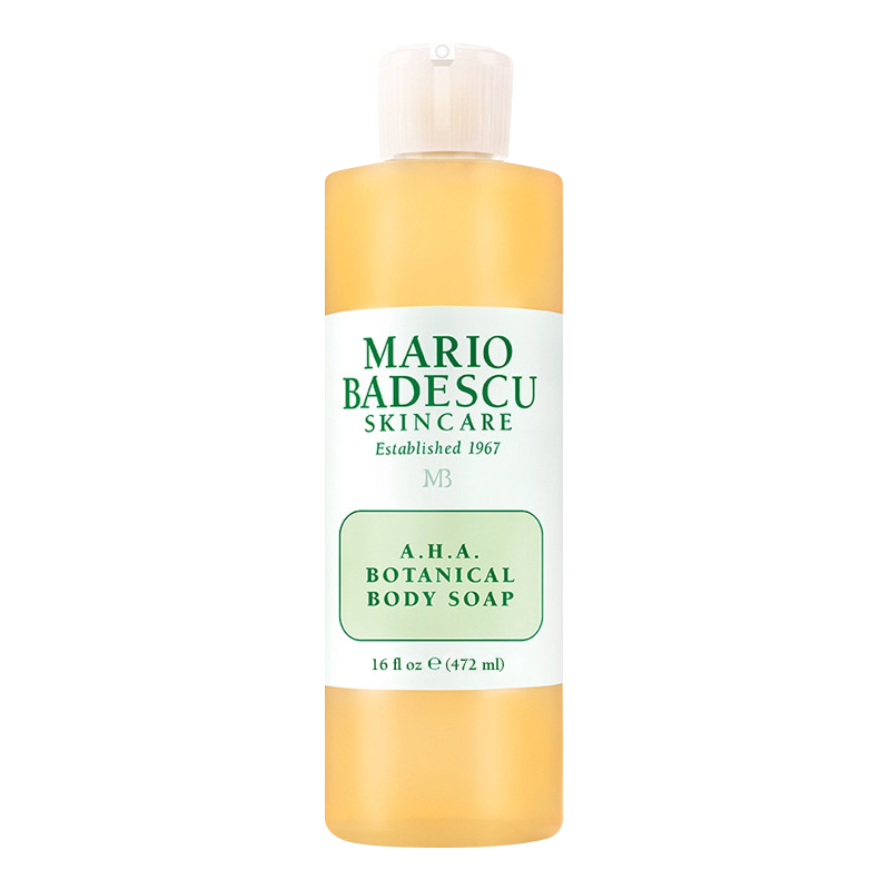 Mario Badescu AHA果酸沐浴露472ml去角质保湿沐浴液