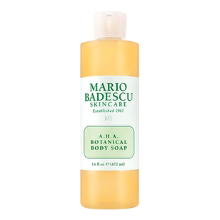 Mario Badescu AHA果酸沐浴露472ml去角质改善鸡皮保湿沐浴液