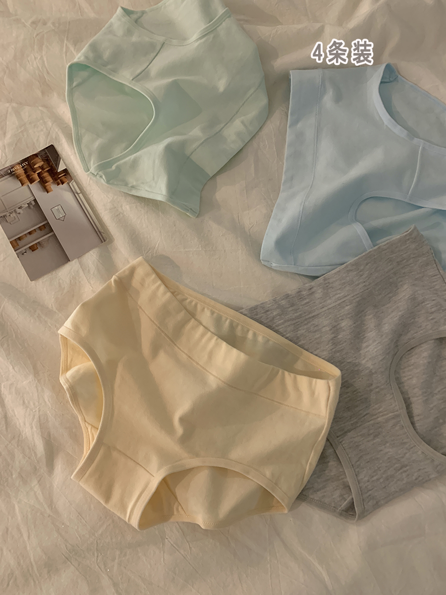 内裤女三角裤少女纯棉抗菌