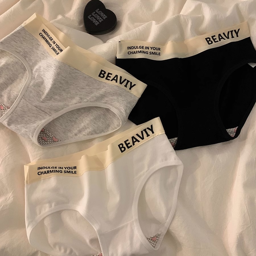 内裤女三角裤少女纯棉抗菌