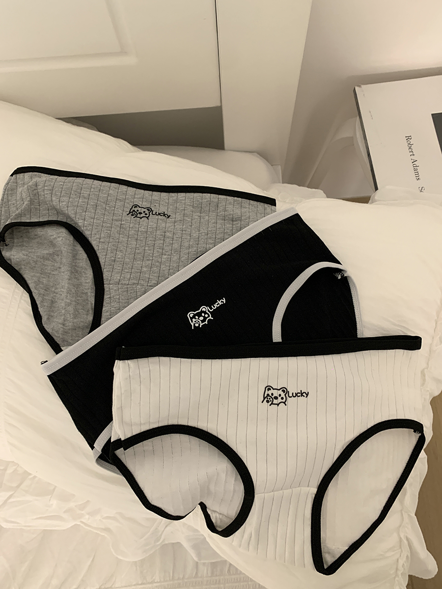 内裤女三角裤少女纯棉抗菌