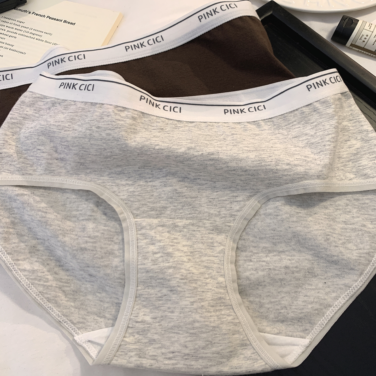 简约内裤三角裤学生女生纯棉