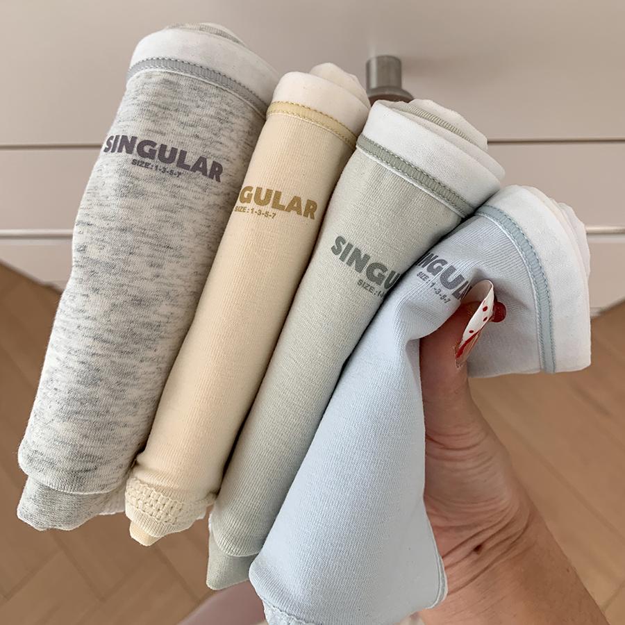 内裤女三角裤少女纯棉抗菌