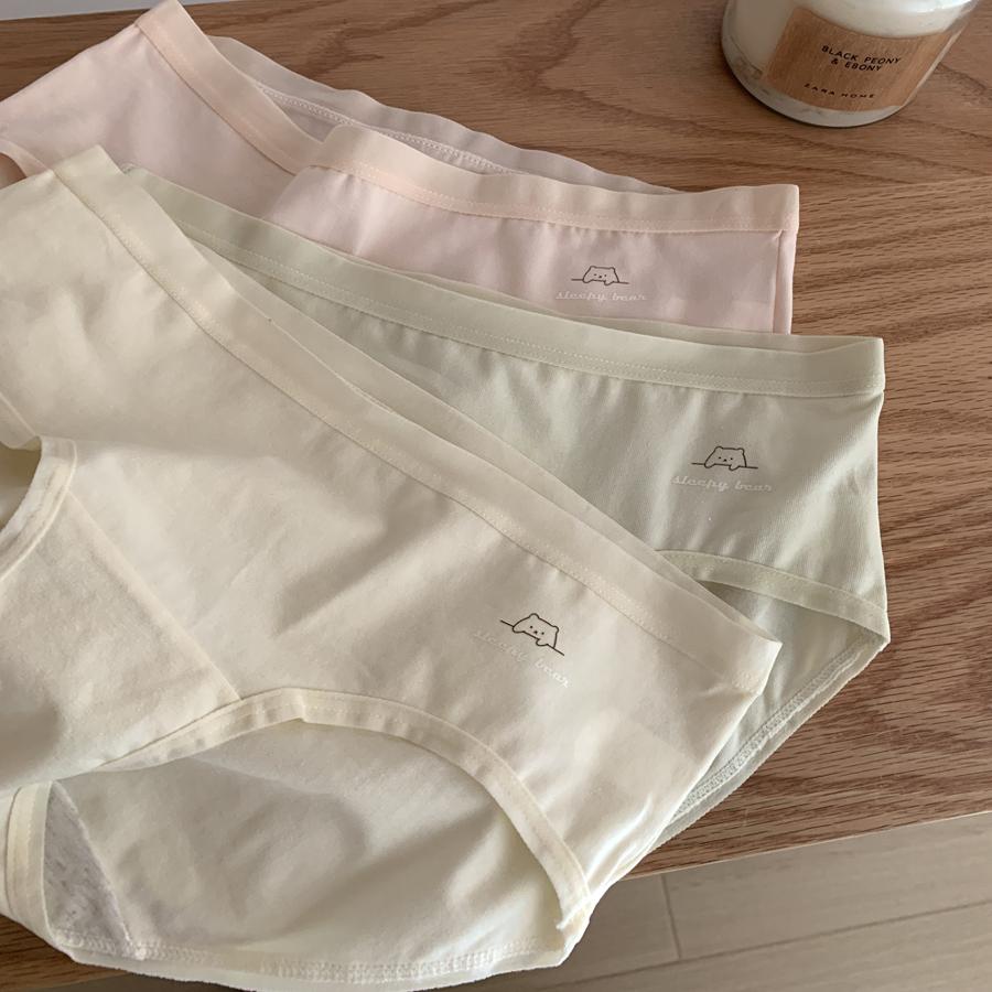 内裤女三角裤少女纯棉抗菌