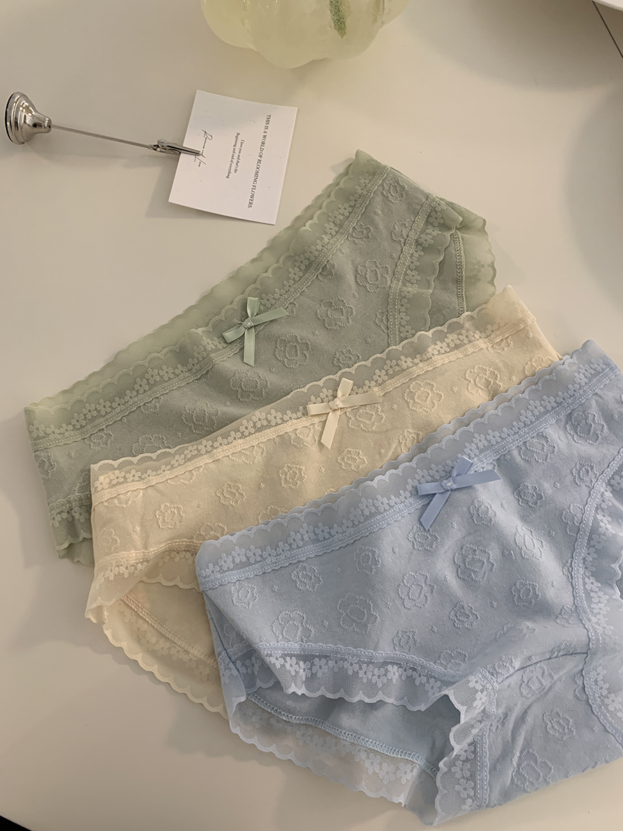 内裤女三角裤少女纯棉抗菌A类