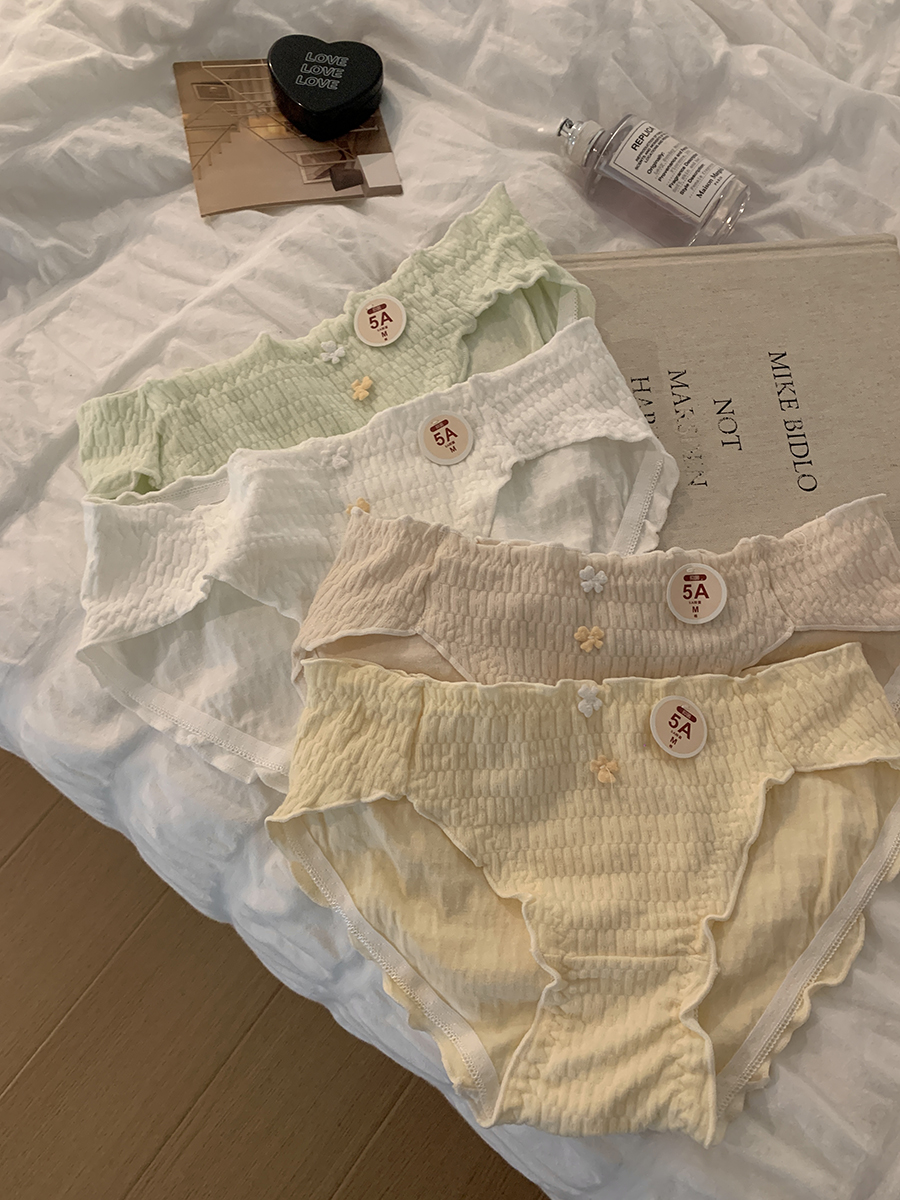 内裤女三角裤少女纯棉抗菌A类