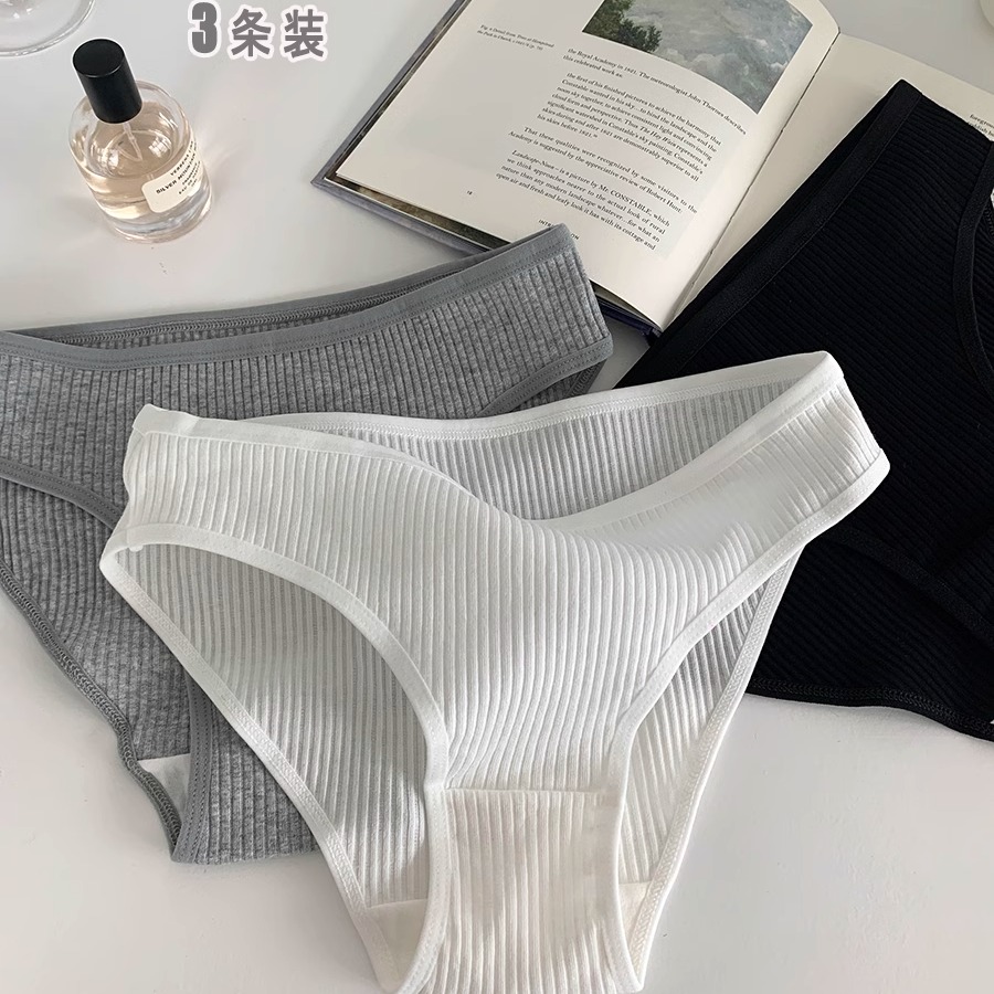 内裤三角裤少女抗菌纯棉