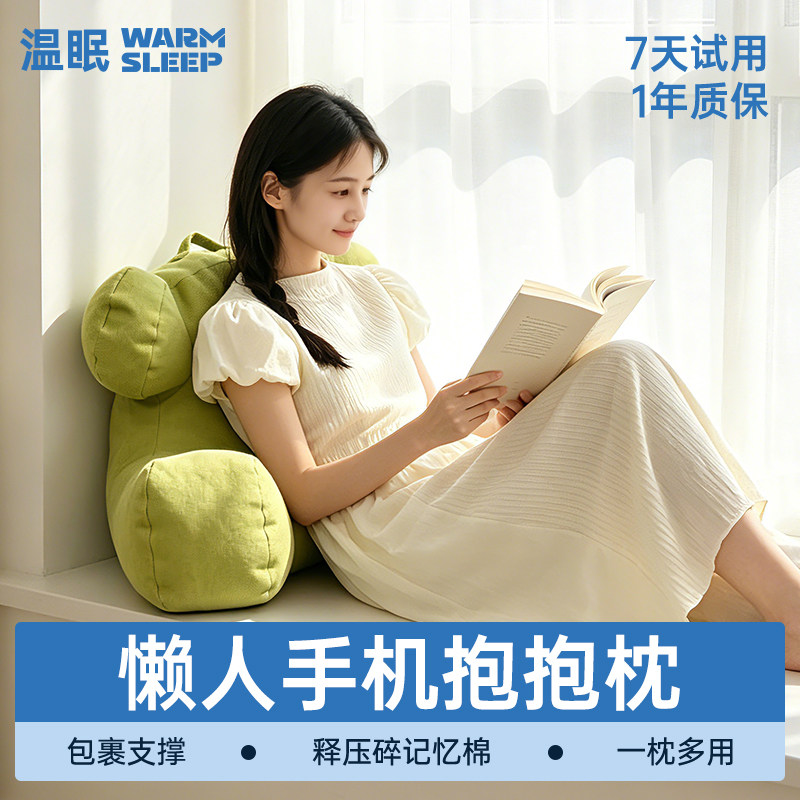 温眠记忆棉分区护颈腰抱靠枕