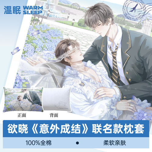 【欲晓联名款】温眠双芯枕记忆棉舒颈枕套