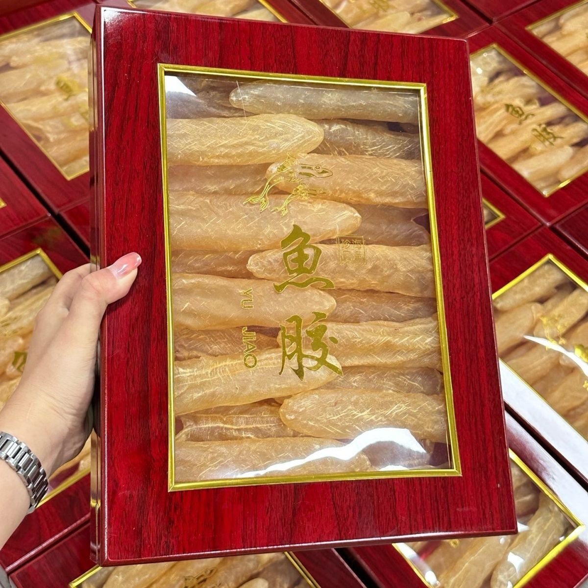 鱼胶礼盒33头黄花胶新年货滋补品