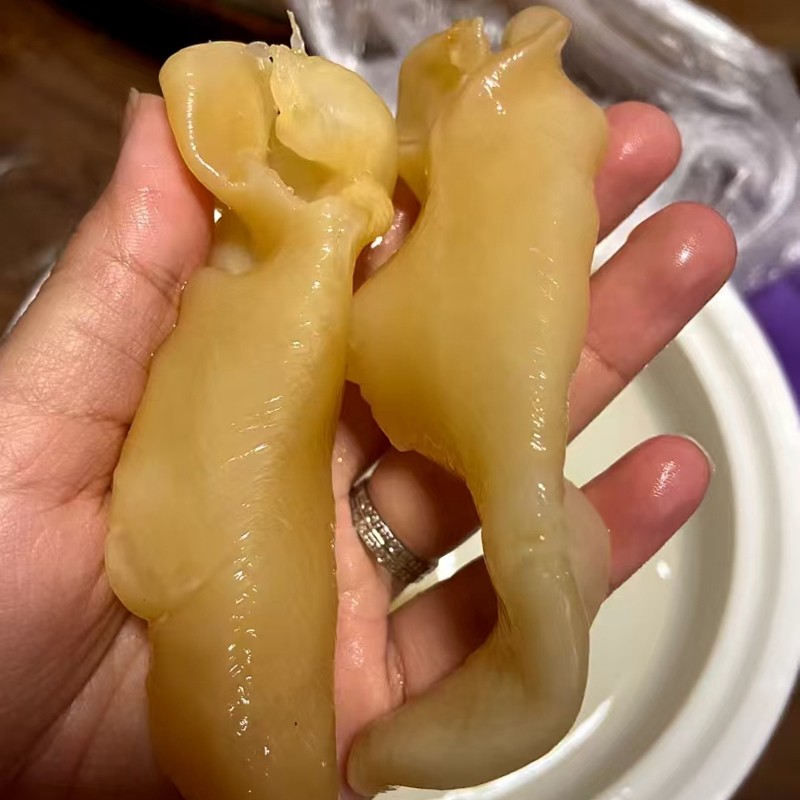 100头黄花筒鱼胶干货产后滋补