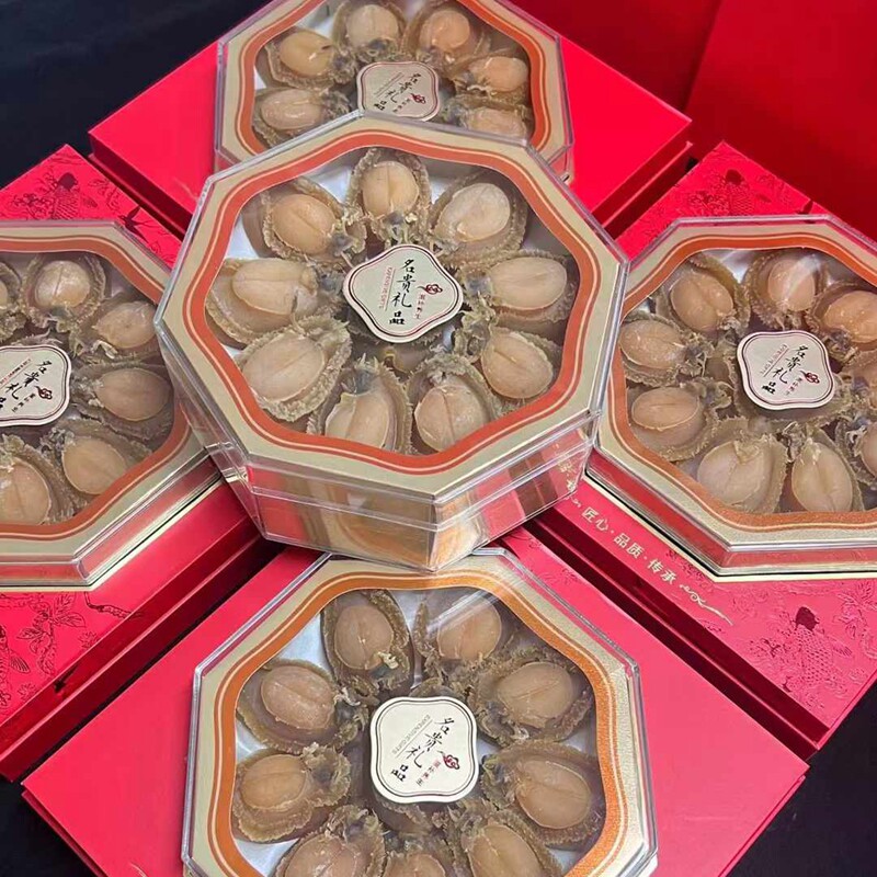 奕承吉品鲍鱼干佛跳墙食材煲汤