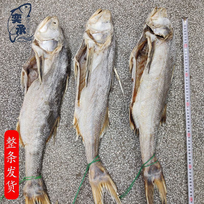 奕承大马友鱼干阳江整条咸鱼干