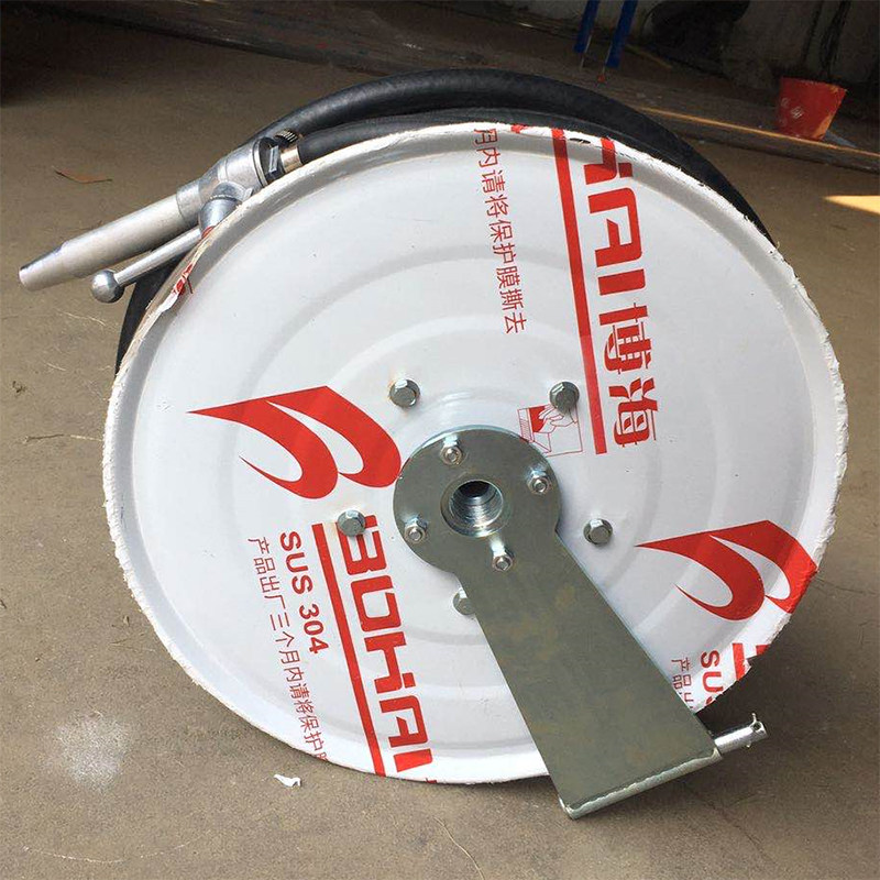 304全不锈钢材质地铁站冲洗f卷盘箱栈桥冲洗器 冲洗水消防器材栓