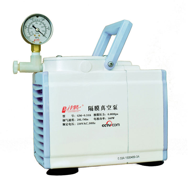 津腾gm-0.33a/0z.5a/0.5b/1.0防腐无油隔膜真空泵