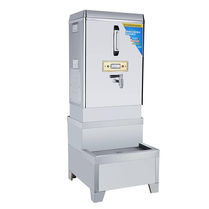 羽骏商用型电热开水器/开水c机/开水炉3KW开水桶30L开水器全不锈