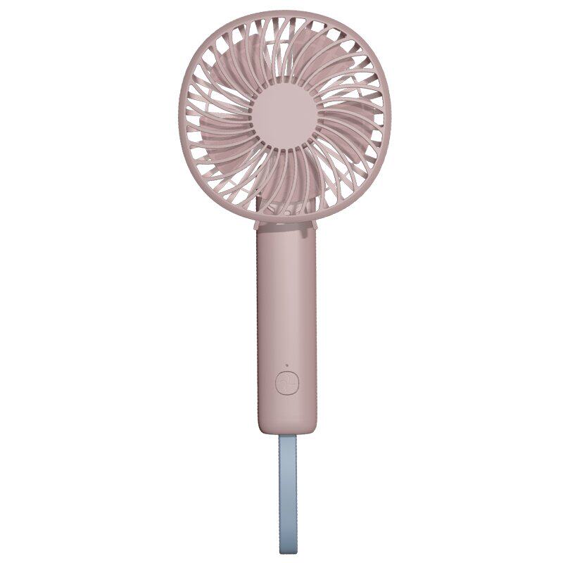 手持折叠小风扇usb充电便携式迷你随身小g型风扇超静音学生宿舍大