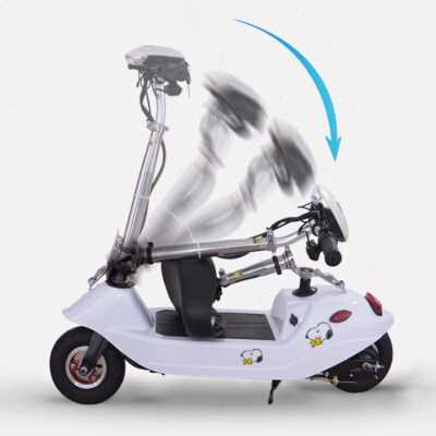 男女士电动车折叠便携q式可坐微型迷你电动滑板车代步大学生小型