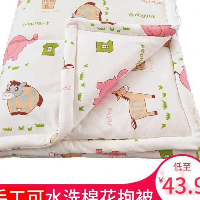 定做手工婴儿新x生儿春夏秋冬可水洗棉花纯棉抱被包被小被子襁褓