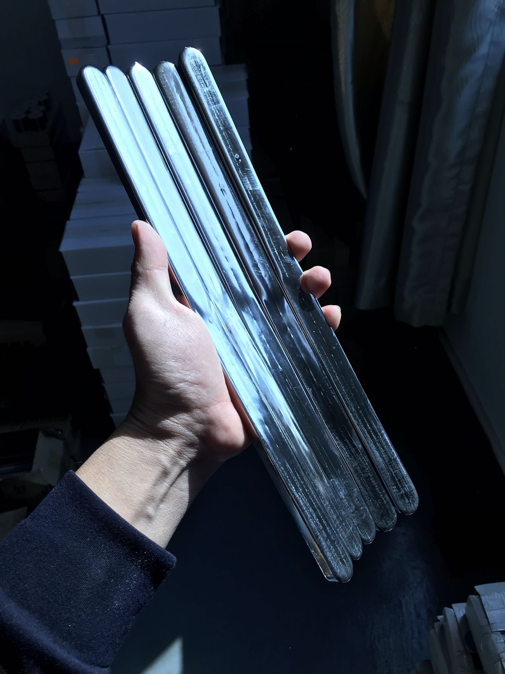 每铅/300g63闪闪焊r锡有发亮纯度条条条熔点低计算w按锡高37根