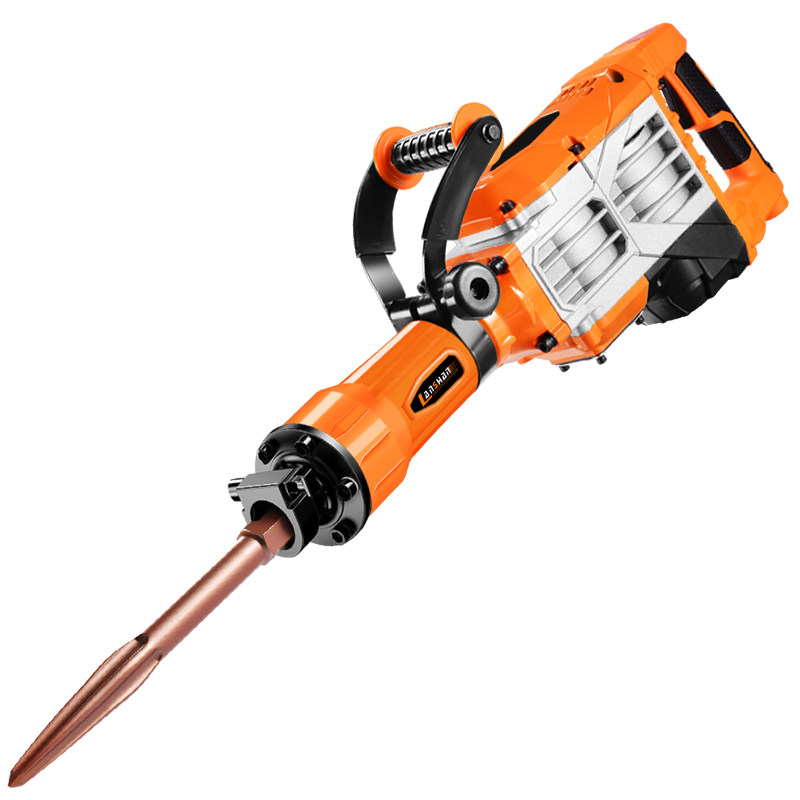 电搞电稿电镐大功率重型德国工j业级3000w专业单用拆墙打石头机器