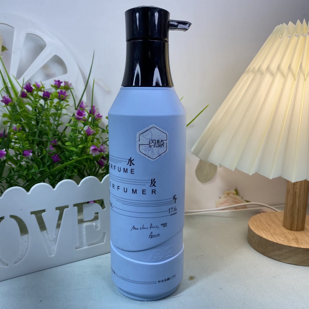 闪钻香水调香洗发水氨基酸水润护