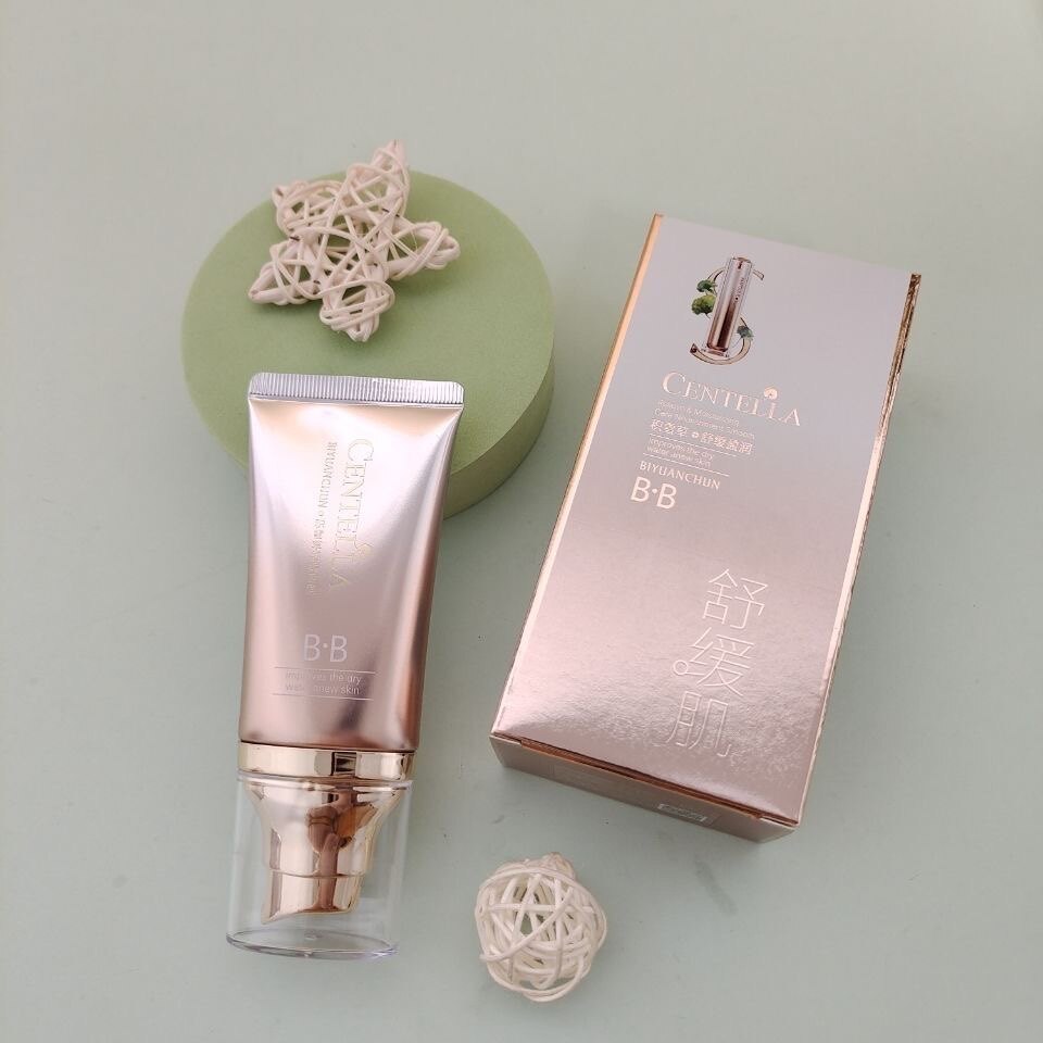 碧媛春积雪草舒缓盈润遮暇BB霜持