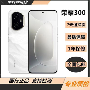 honor 300 手机单反级防抖超波小直屏5300Ah电池 5g手机 荣耀