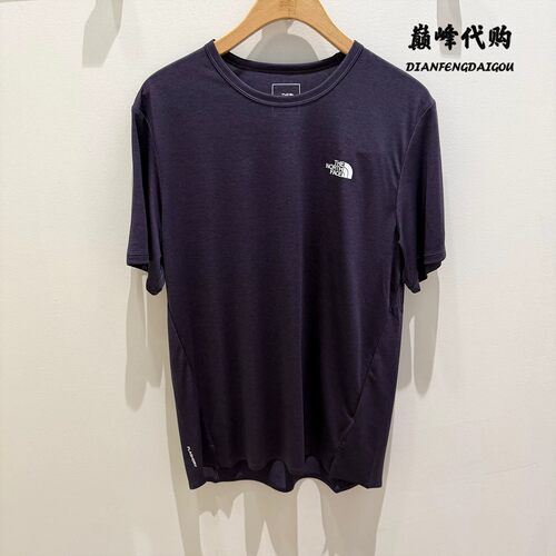 TheNorthFace北面26春夏户外运动登山徒步透气速干衣短袖男款8BYJ