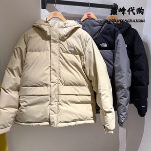 TheNorthFace北面25秋冬户外运动防泼水鹅绒保暖羽绒服男款8GKG