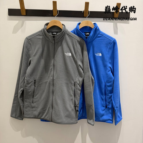 TheNorthFace北面26秋冬户外运动保暖抓绒衣冲锋衣内胆男款8FHX