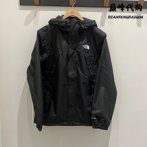 TheNorthFace北面26秋冬户外运动Antora防水冲锋衣硬壳男外套8DRZ