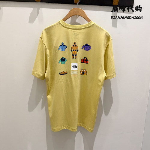 TheNorthFace北面26春夏户外运动休闲速干圆领短袖T恤男女款8GVU