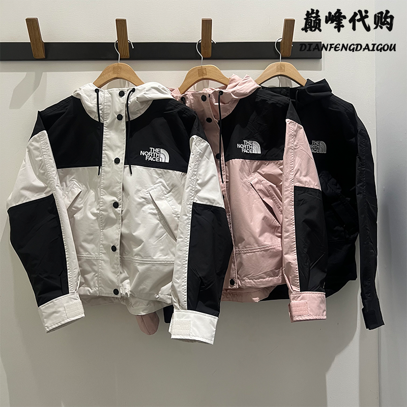 TheNorthFace北面25春夏户外运动防水冲锋衣硬壳夹克外套女款8DGK