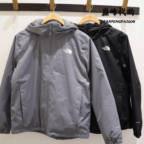 TheNorthFace北面25秋冬户外运动防风保暖防水棉服男款外套89TH