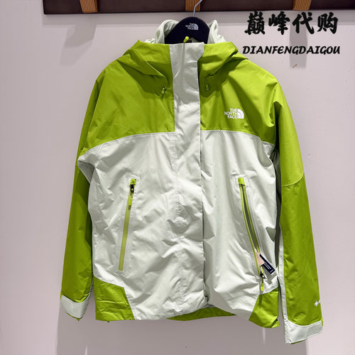 TheNorthFace北面26秋冬户外运动GTX抓绒内胆三合一冲锋衣女8DRJ